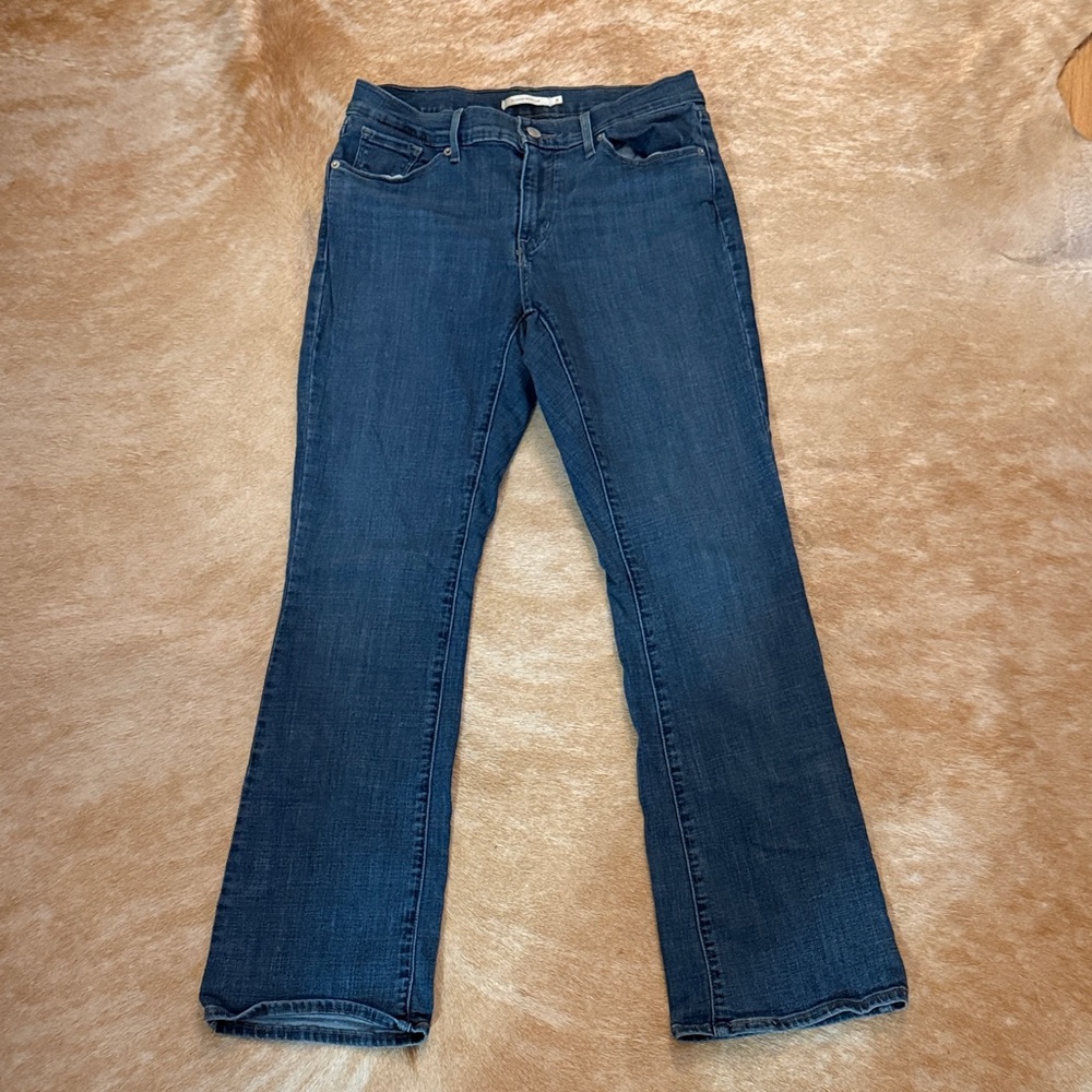 Levi’s Classic Bootcut Blue Women's Jeans